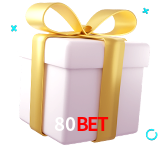 Receba seus bônus de boas-vindas no 80Bet