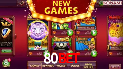 Descubra o Mundo do Cassino Online com 80Bet
