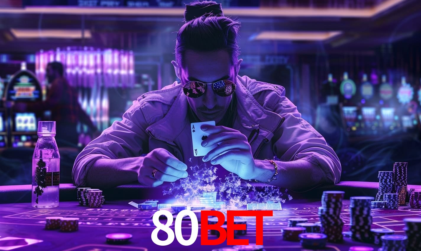 Blackjack Table 80Bet