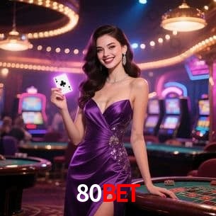 Mesa de Blackjack 80Bet