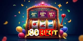 Especiais de Fim de Semana 80Bet