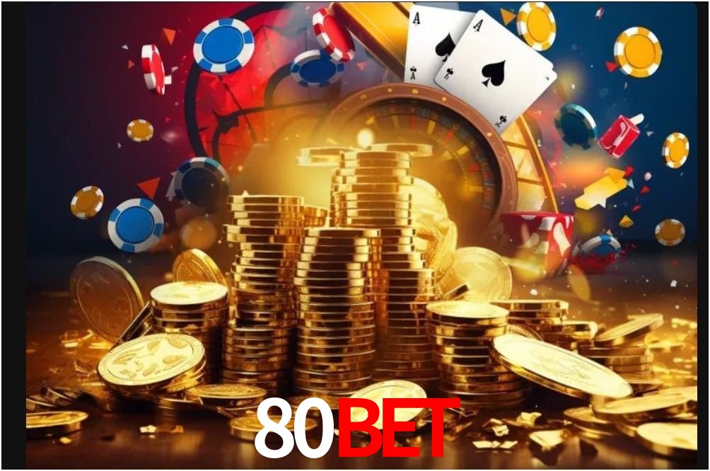 Interface do App 80Bet